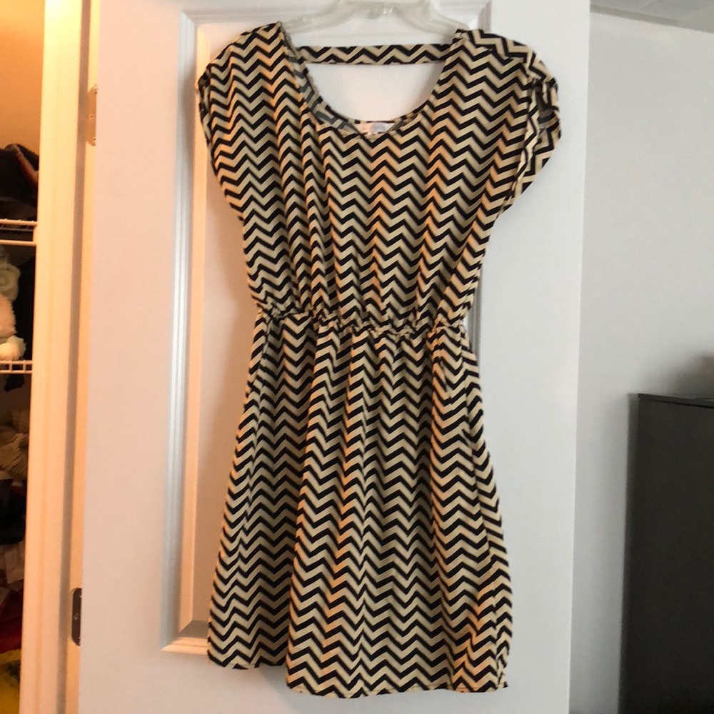 Chiffon dress